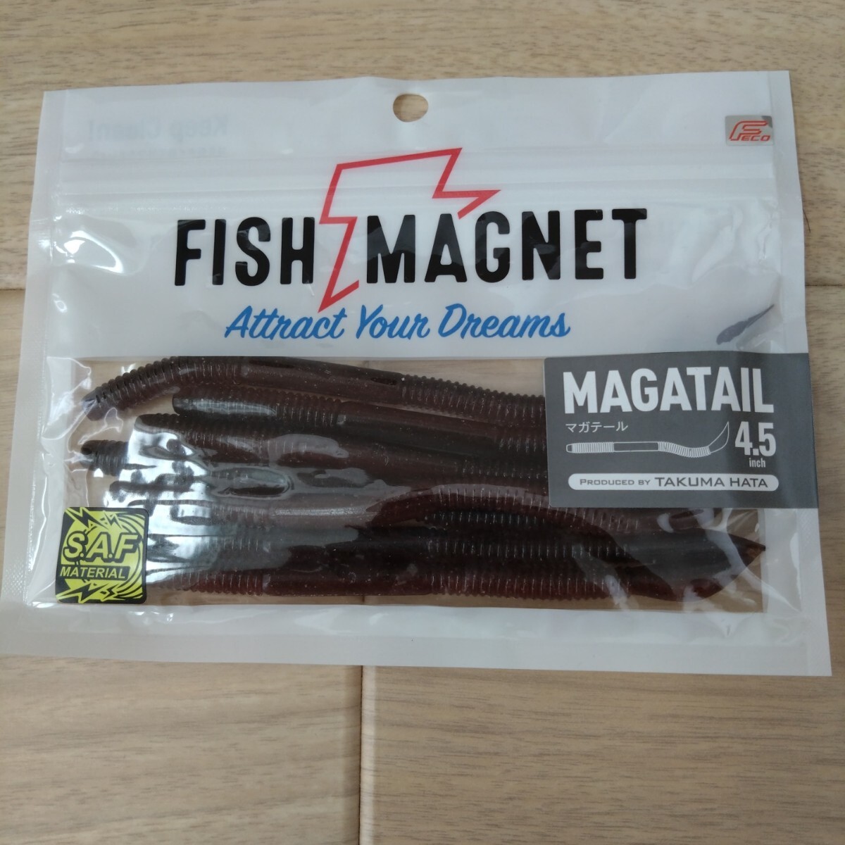 FISH MAGNET フィッシュマグネット マガテール4.5　マルハタLDコーラ_画像1