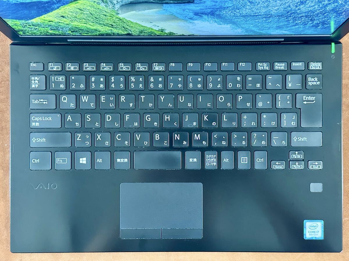 Vaio S13 VJS132C11N i7-8550U 8GB 256GB 13.3 Office付 |1745|_画像4