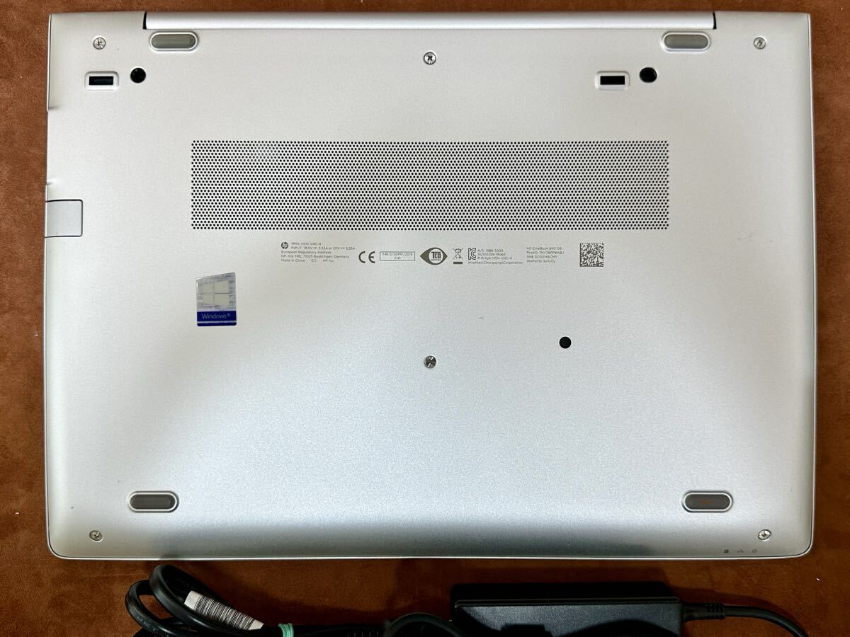 HP EliteBook 840 G6 i5-8365U 8GB 256GB 14.1 дюймовый Office есть |2102|