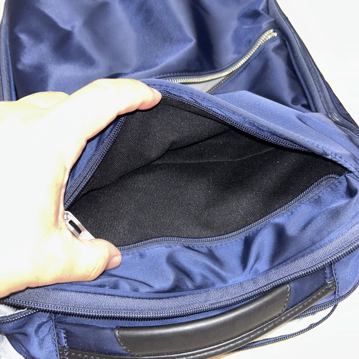 ace ネイビー リュック中古品_画像6