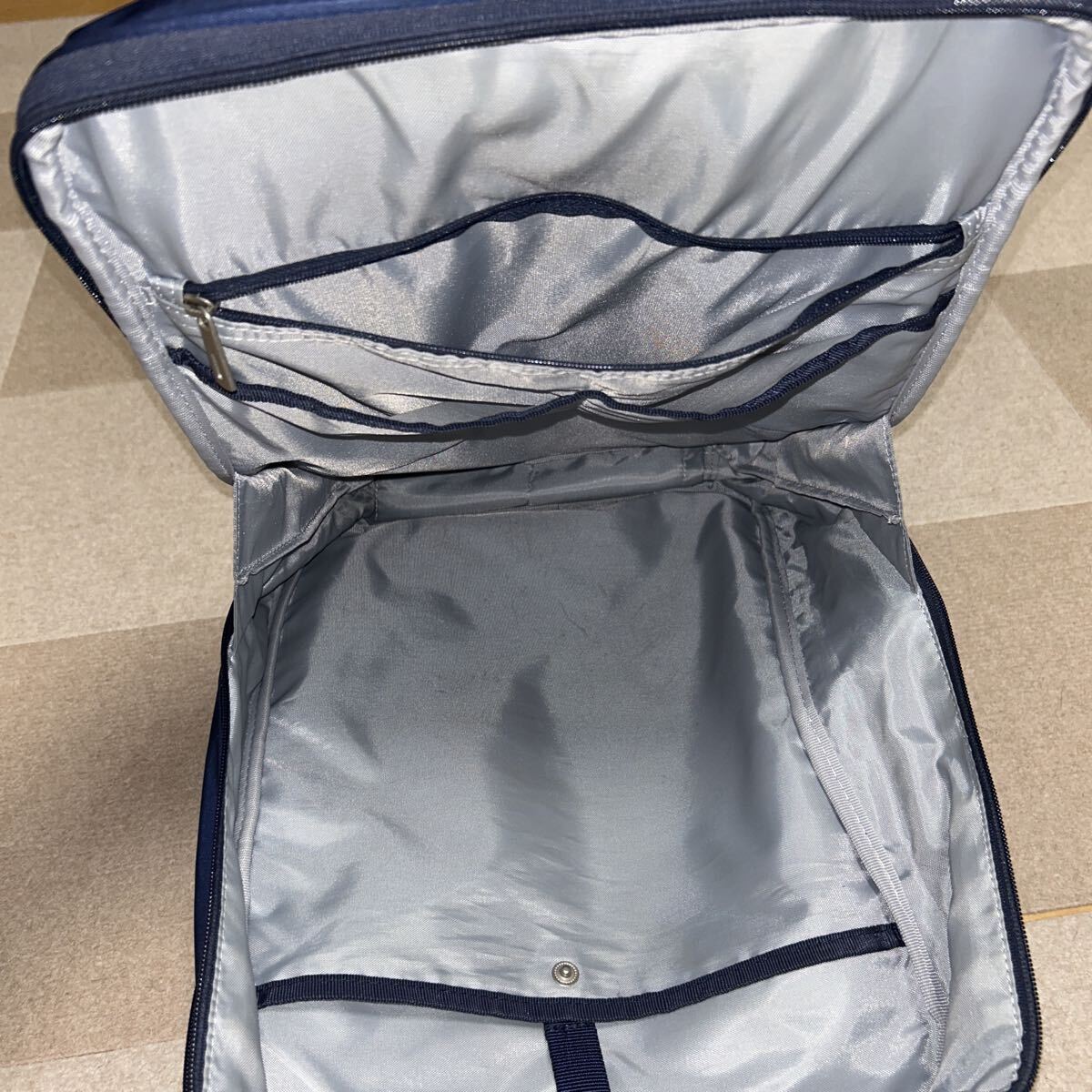 ace ネイビー リュック中古品_画像7