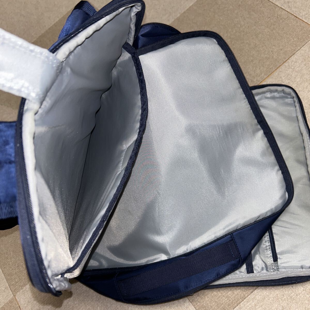 ace ネイビー リュック中古品_画像9