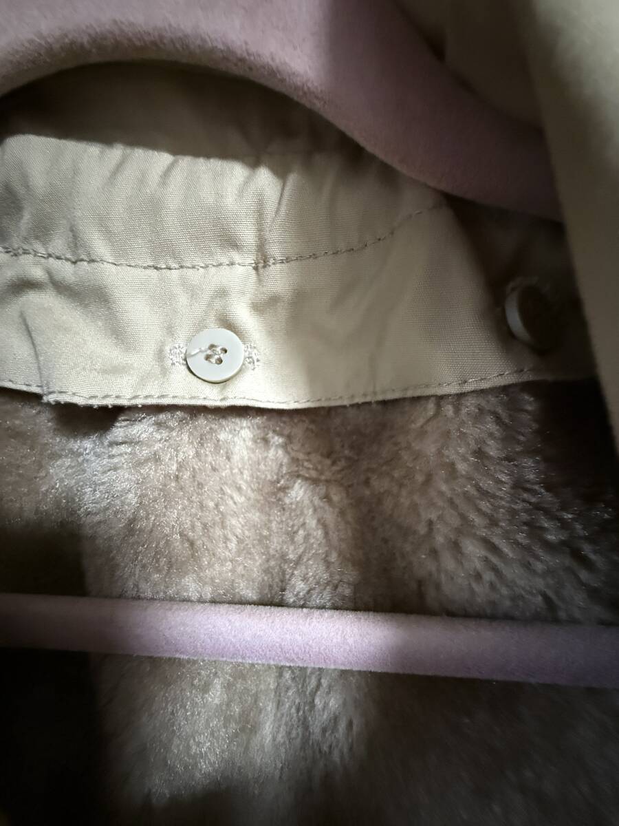 ◇ ビジネス コート トレンチコート ボア・ライナー付 メンズコート メンズ ビジネス ダブル コード ◇_画像4