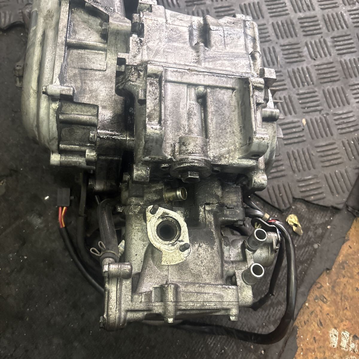 HONDA ホンダ AF55 クレアスクーピー キャブ車 エンジン AF55E DIO AF68 AF62 JOG ZOOMER ズーマー　ジャンク品　A7_画像8