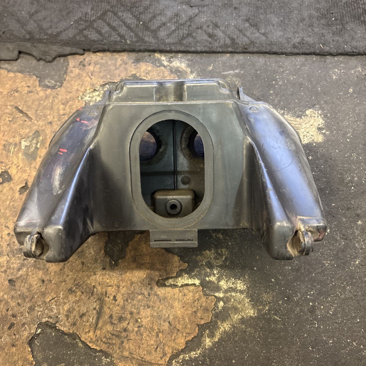 カワサキ Kawasaki ゼファー400χカイZR400G G5- 純正エアークリーナー ボックス エアクリ ケースZR400C A42_画像6