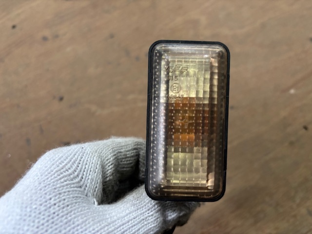 maMO*H7*VW* Golf 3 кабриолет * оригинальный * боковой маркер (габарит) левый и правый в комплекте * Golf Ⅲ GOLF Volkswagen E-1EADYK/ машина на разборку