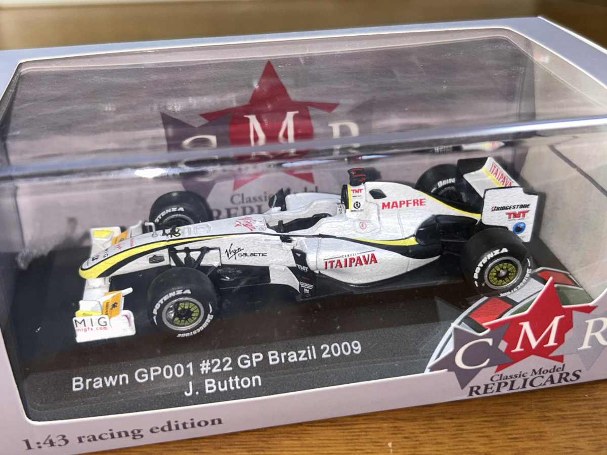 CMR 143 F-1 ブラウンGP BGP001 ブラジルGP 2009 ジェンソン・バトン_画像3