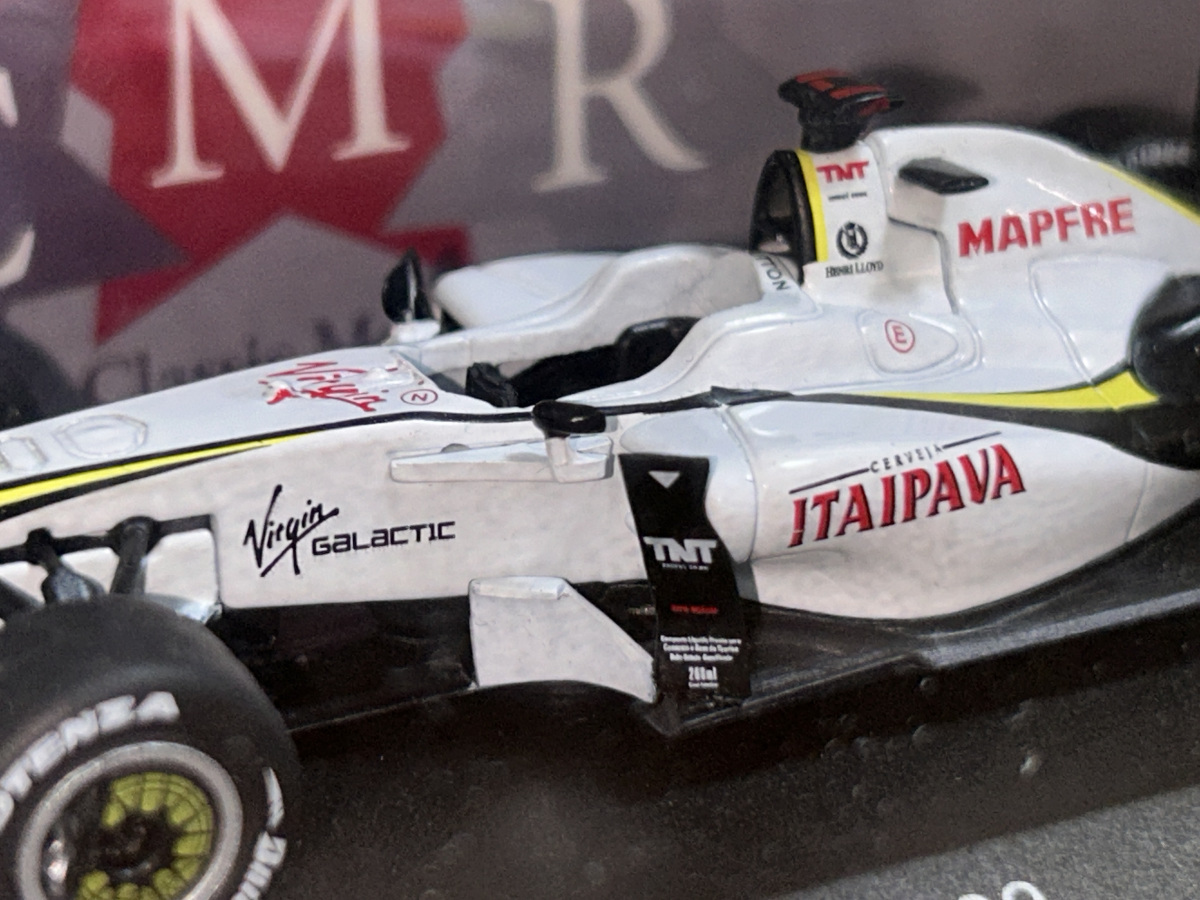 CMR 143 F-1 ブラウンGP BGP001 ブラジルGP 2009 ジェンソン・バトン_画像6