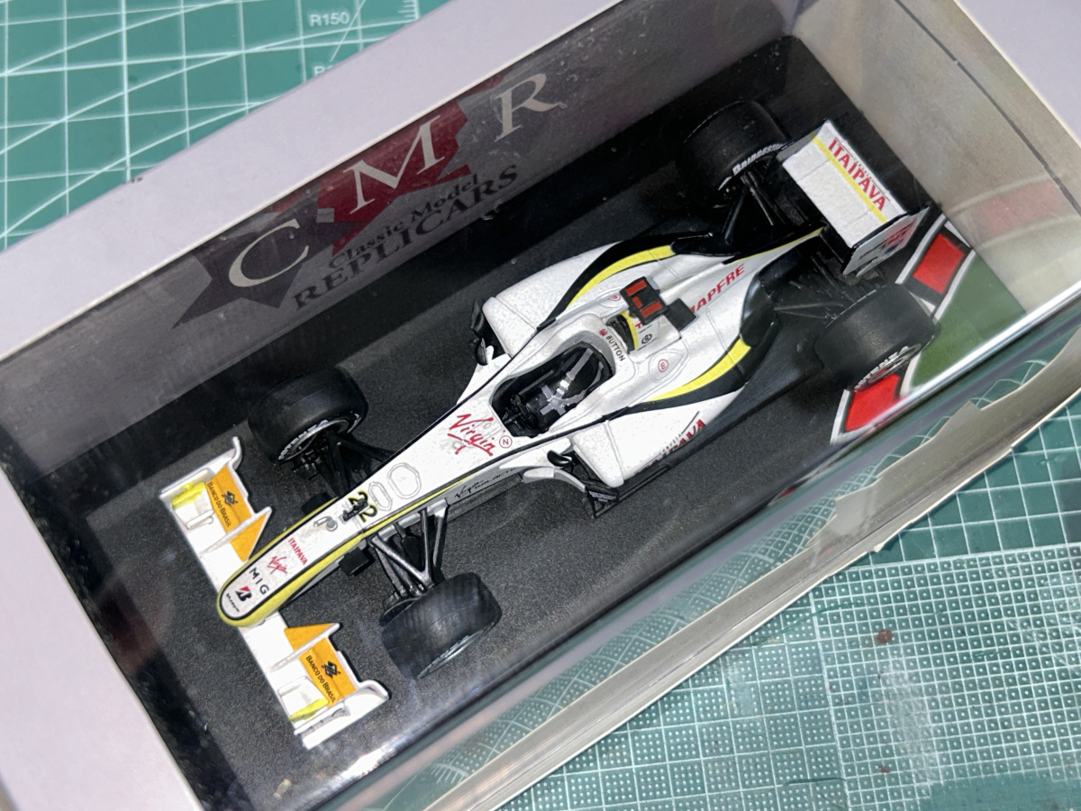 CMR 143 F-1 ブラウンGP BGP001 ブラジルGP 2009 ジェンソン・バトン_画像1