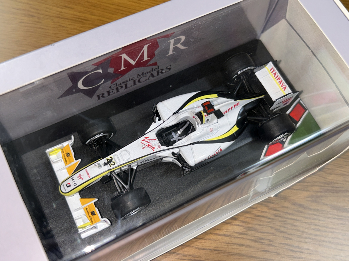 CMR 143 F-1 ブラウンGP BGP001 ブラジルGP 2009 ジェンソン・バトン_画像4