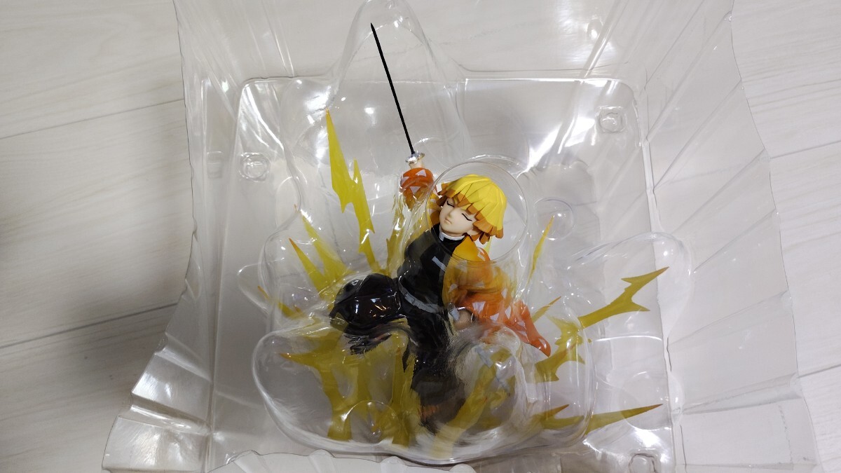 フィギュアーツZERO 我妻善逸 雷の呼吸 _画像3