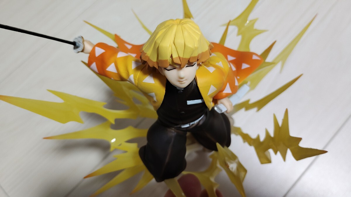 フィギュアーツZERO 我妻善逸 雷の呼吸 _画像4