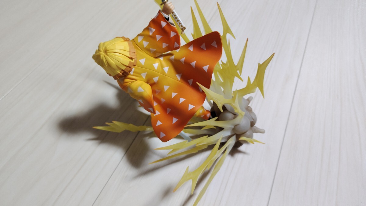 フィギュアーツZERO 我妻善逸 雷の呼吸 _画像5