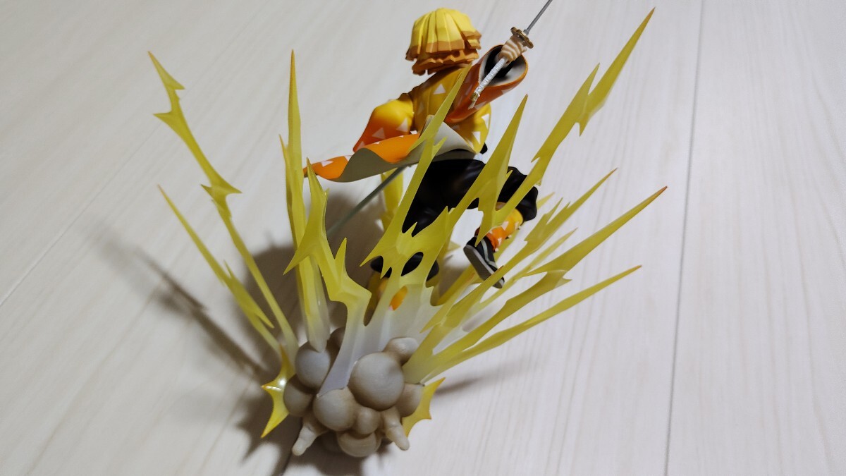 フィギュアーツZERO 我妻善逸 雷の呼吸 _画像6