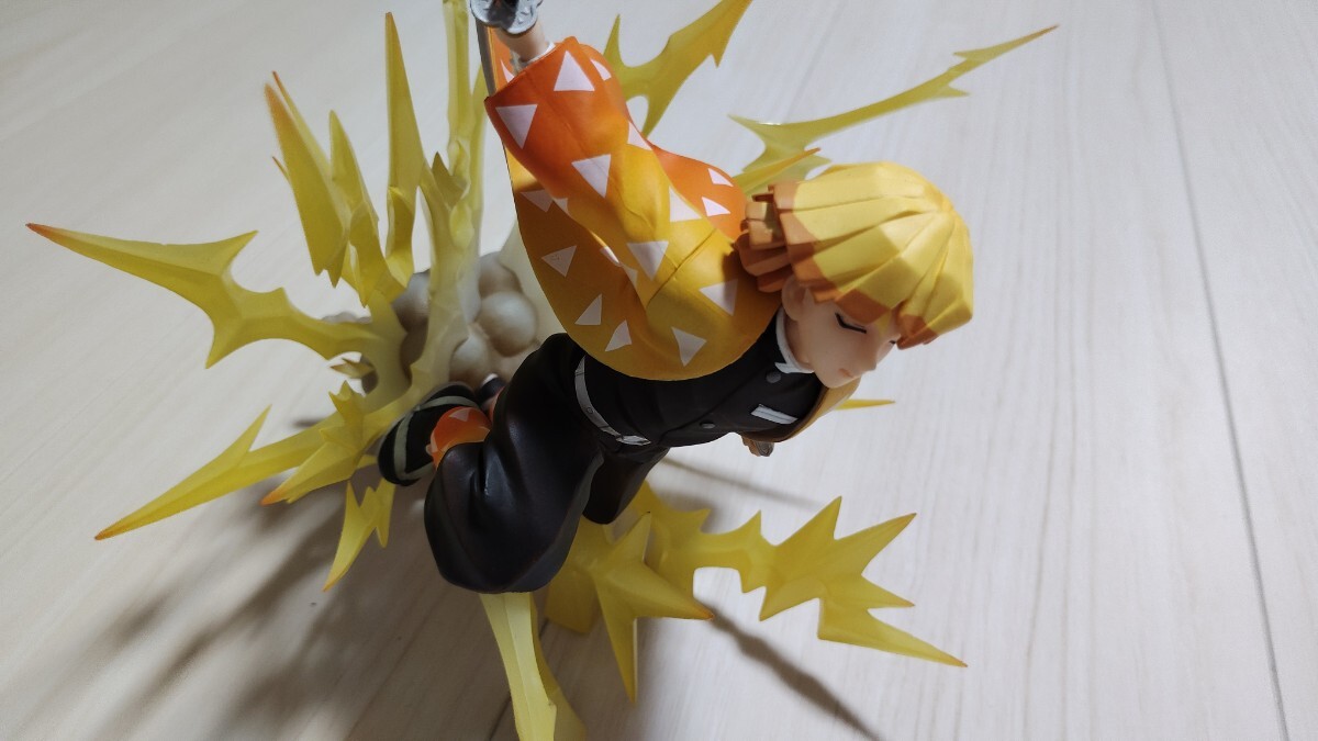 フィギュアーツZERO 我妻善逸 雷の呼吸 _画像7