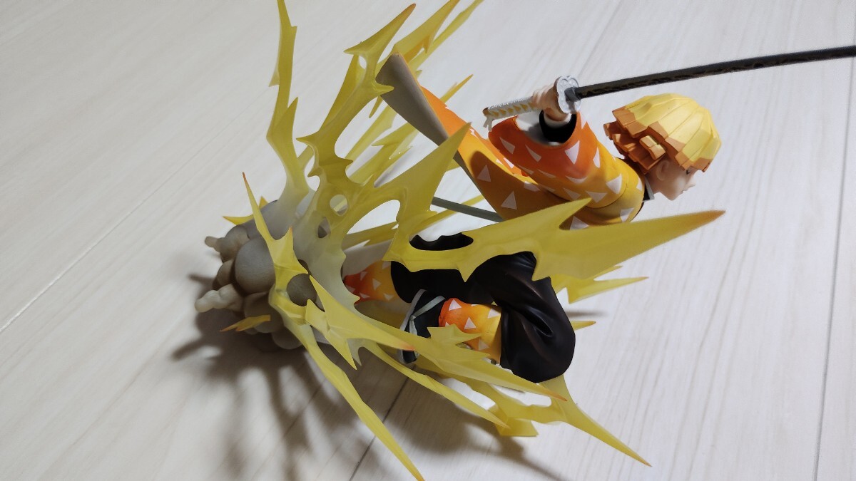 フィギュアーツZERO 我妻善逸 雷の呼吸 _画像8