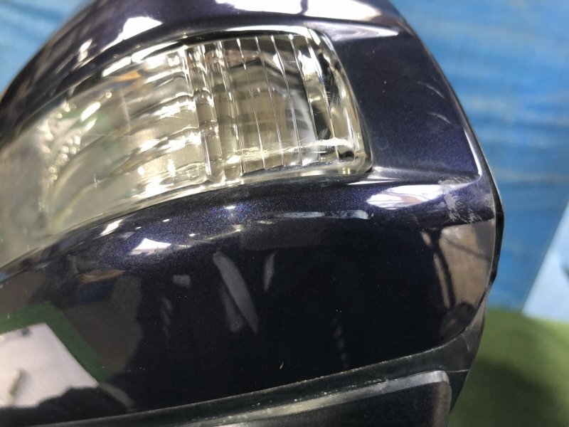 ZRR70/ZRR75 ヴォクシー ZS 後期 左ドアミラー 9ピン 9AF_画像5