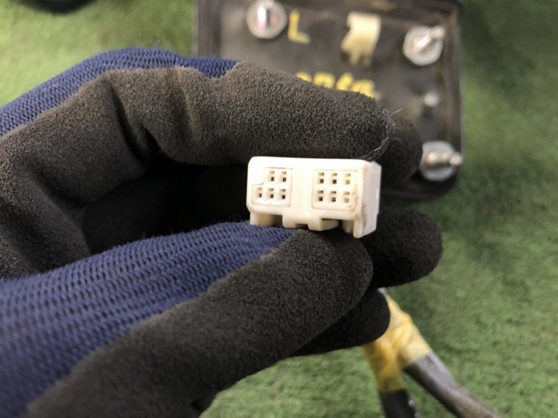 ZRR70/ZRR75 ヴォクシー ZS 後期 左ドアミラー 9ピン 9AF_画像7