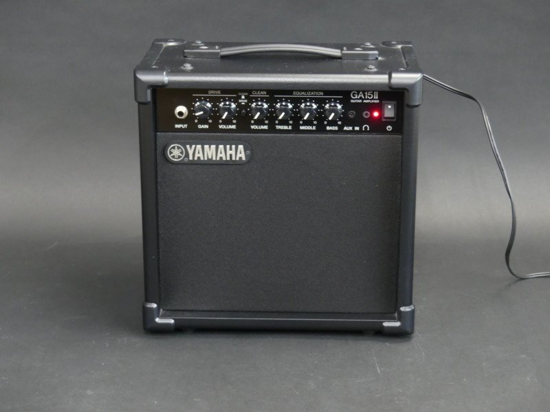 x172 美品 ヤマハ YAMAHA GA15 II ギターアンプ 音出し確認(rèn)済