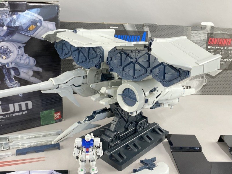 i1851 バンダイ 1/144 ガンダム GP03 デンドロビウム RX-78GP03 プラモデル 組立済み おもちゃ ガンプラ_画像3