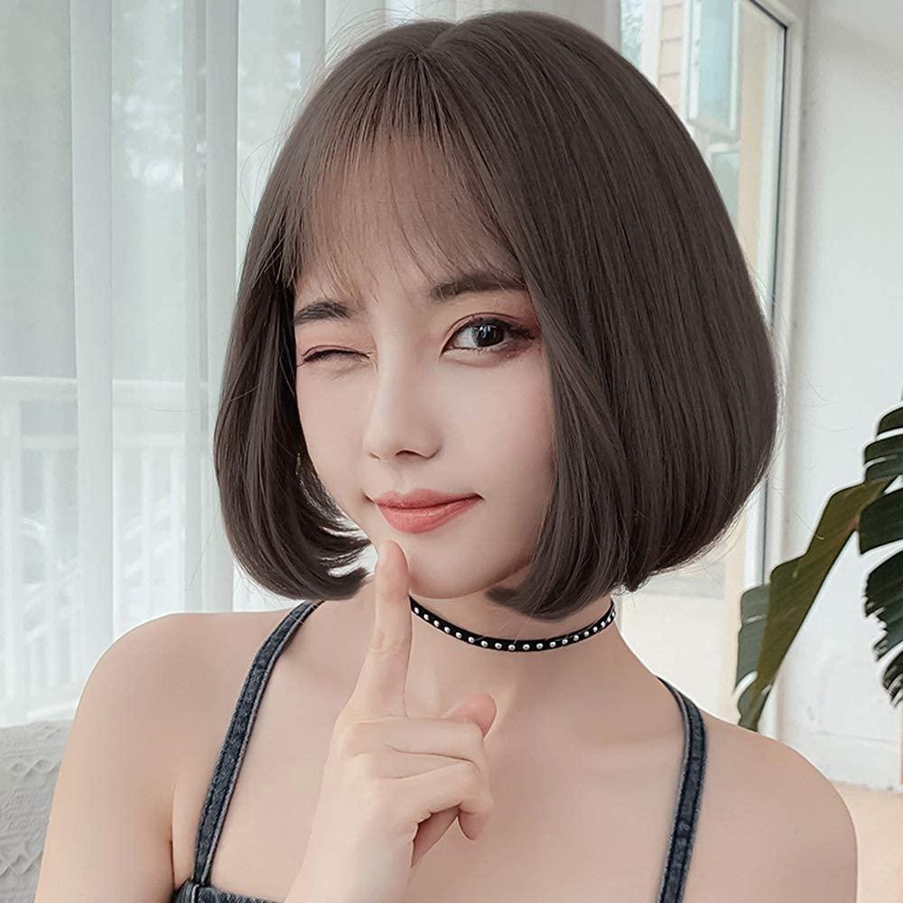 ウィッグ ショート ボブ ネット付き_画像2