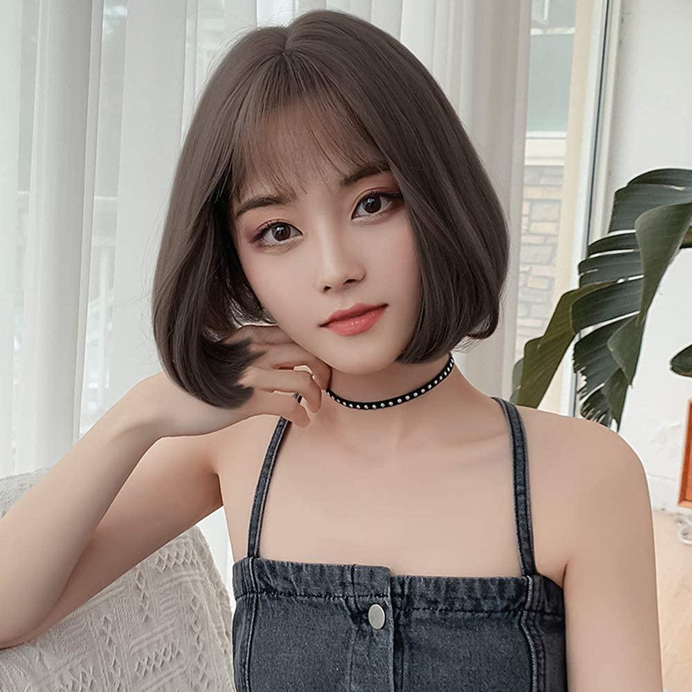 ウィッグ ショート ボブ ネット付き_画像3