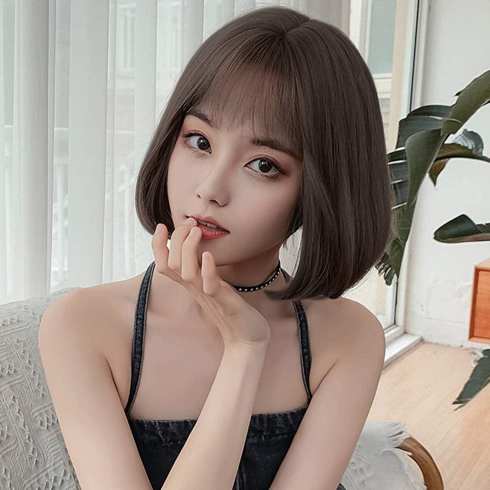 ウィッグ ショート ボブ ネット付き_画像4