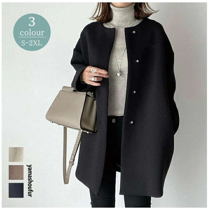 カーディガン秋 レディースカーディガン 秋カーディガン 秋アウター_画像1