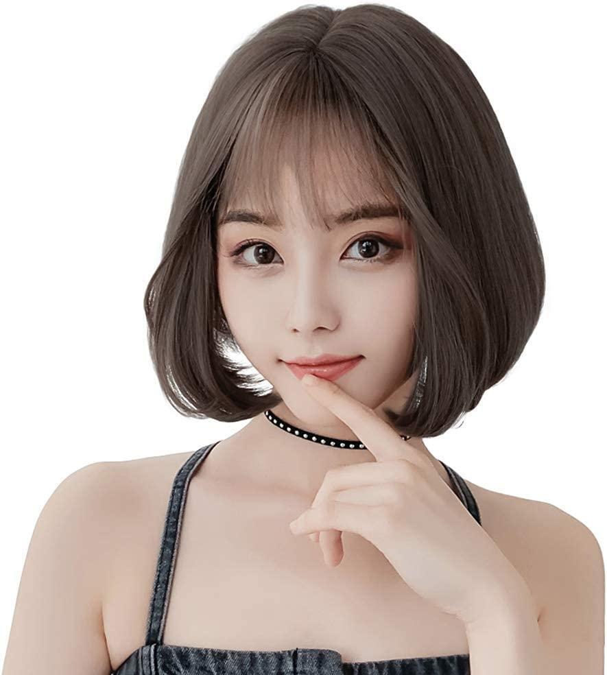 ウィッグ ショート ボブ ネット付き_画像1