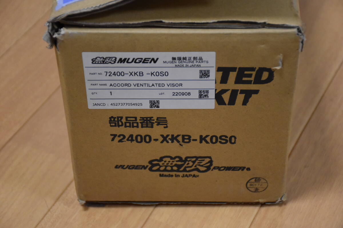[* бесплатная доставка новый товар не использовался * ]CL7 Mugen козырек распроданный товар CL8 CL9 EuroR Accord ветровик двери MUGEN 72400-XKB-K0S0