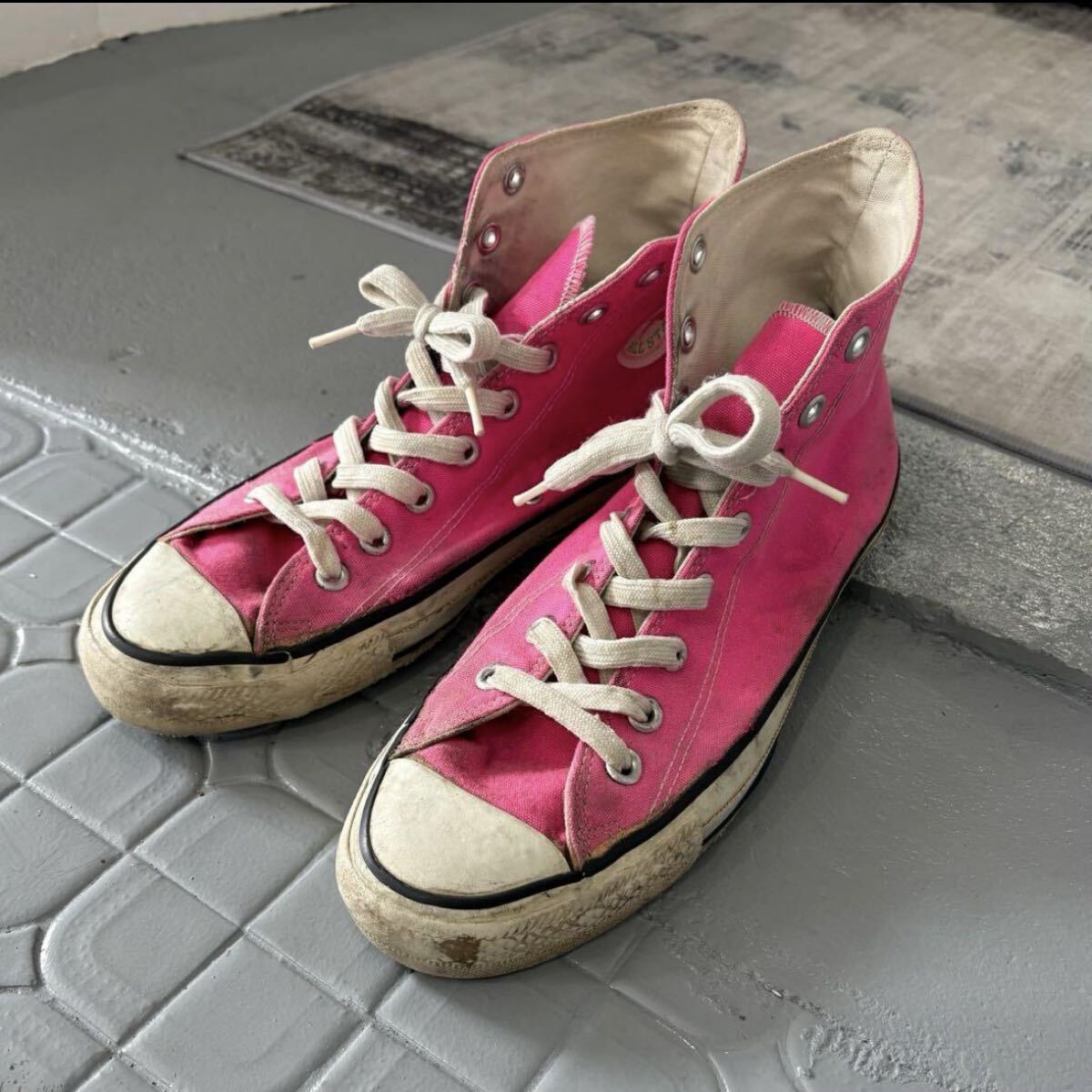 80s converse ALL STAR 26.5 USA製_画像1