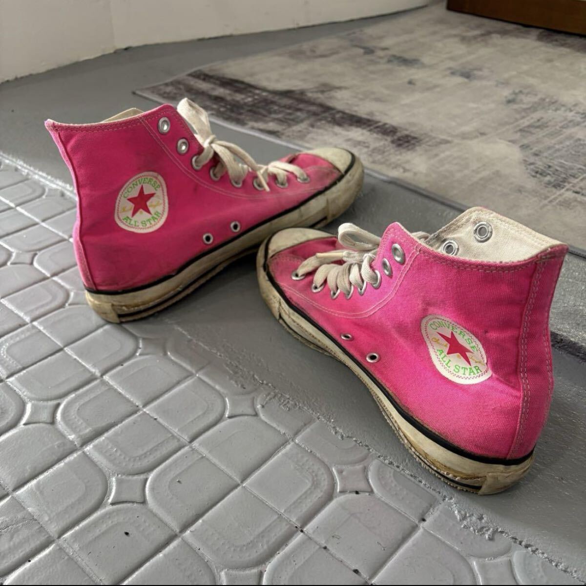80s converse ALL STAR 26.5 USA製_画像3