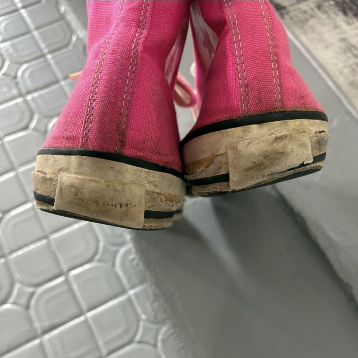 80s converse ALL STAR 26.5 USA製_画像4