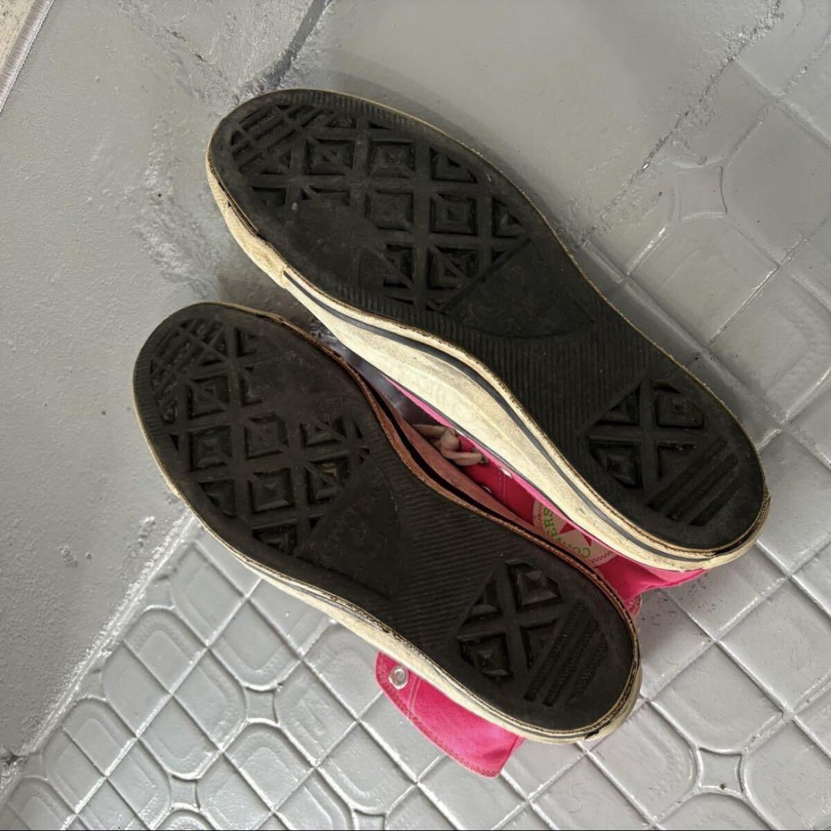 80s converse ALL STAR 26.5 USA製_画像5