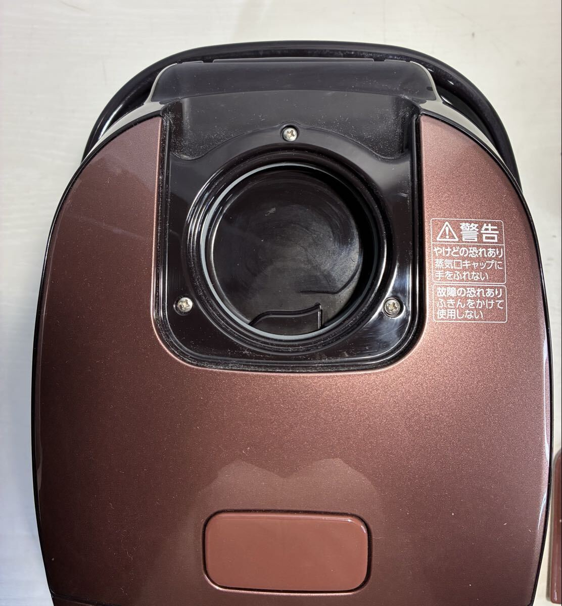 ☆ 象印 ZOJIRUSHI マイコン炊飯ジャー 極め炊き NL-BC05型 20年製 炊飯器 ①_画像5