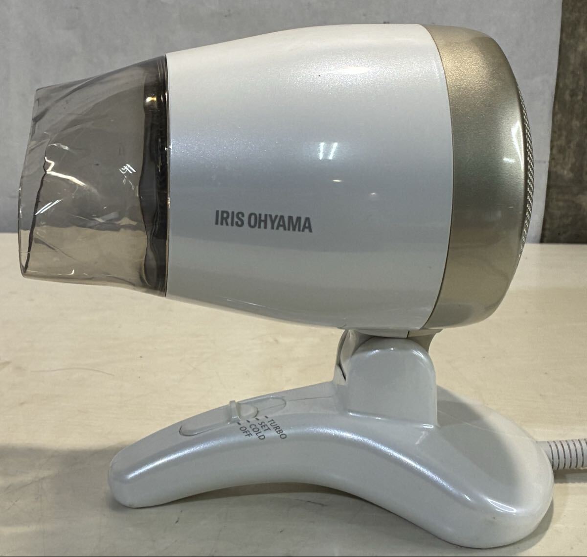 ☆ IRIS OHYAMA アイリスオーヤマ 置き型ドライヤー HDR-S1-N ドライヤー_画像1