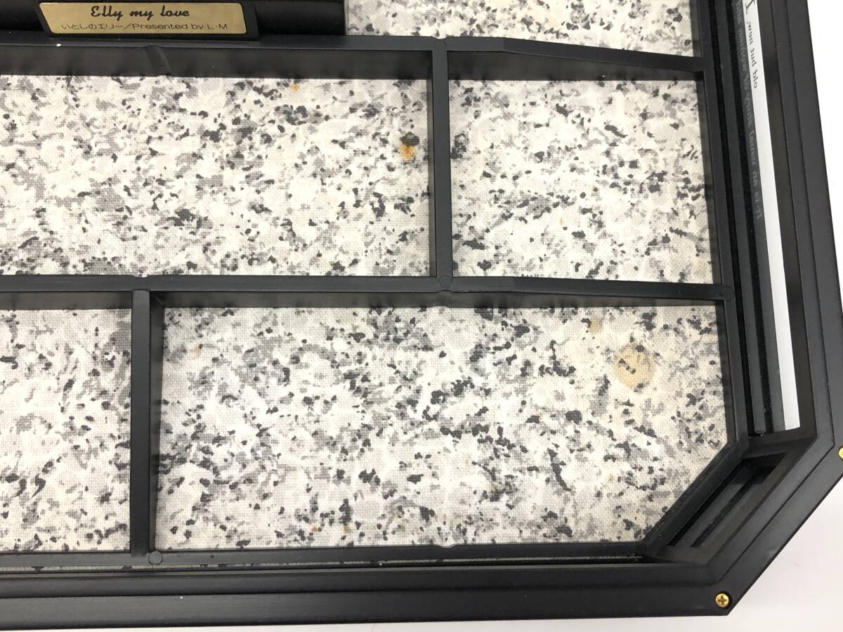 музыкальная шкатулка есть бардачок аксессуары box кейс для украшений кейс для хранения стеклянный искривление название :. считая. e Lee внешние размеры :21×29.5×5.3. сувенир