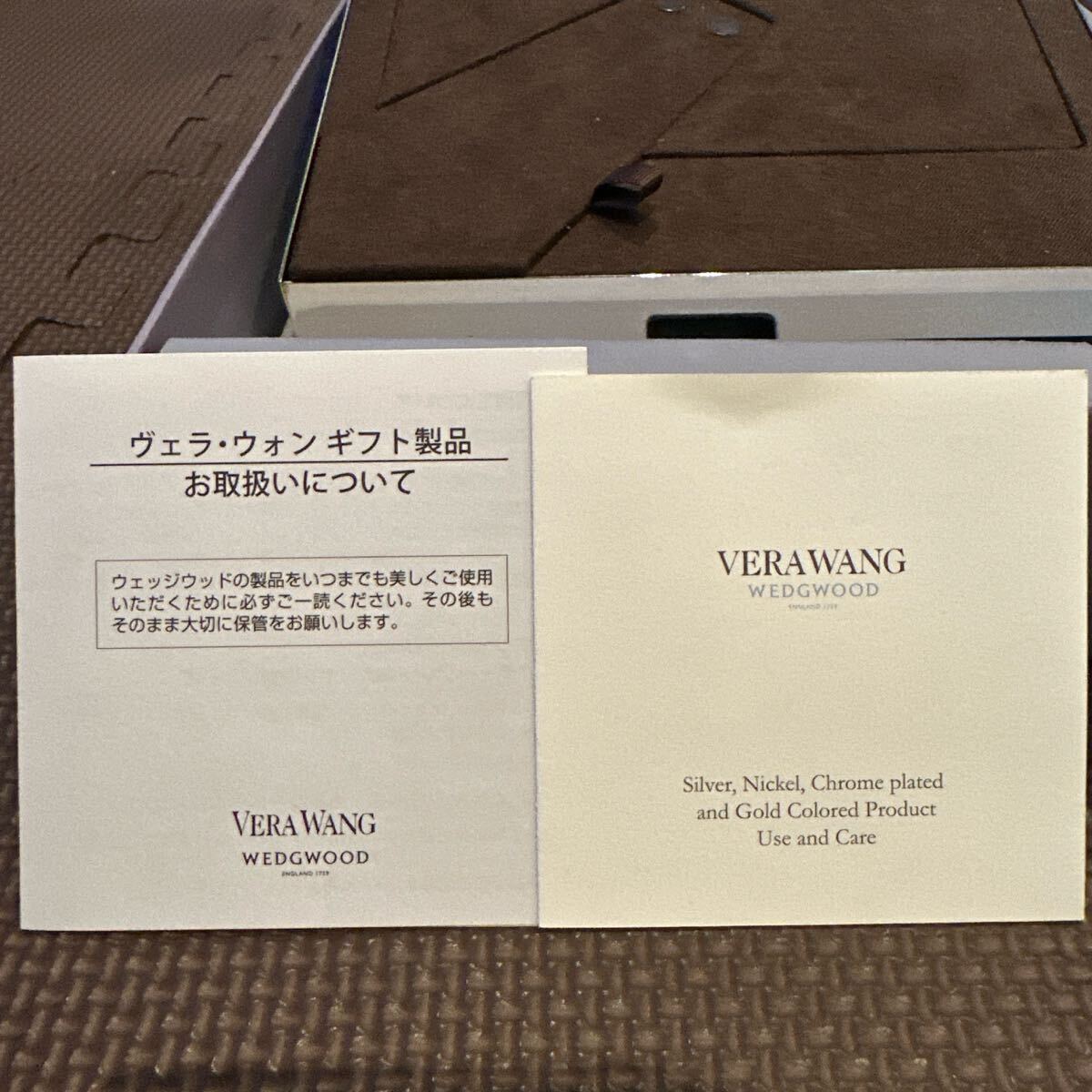 WEDGWOOD フォトフレーム VERAWANG_画像3