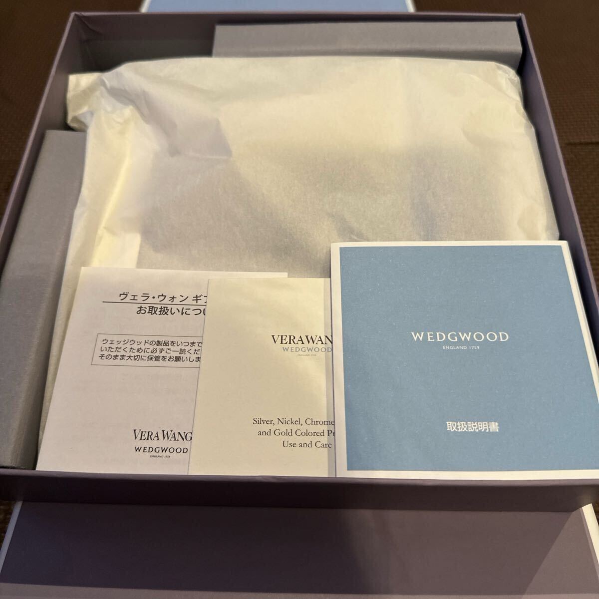 WEDGWOOD フォトフレーム VERAWANG_画像4