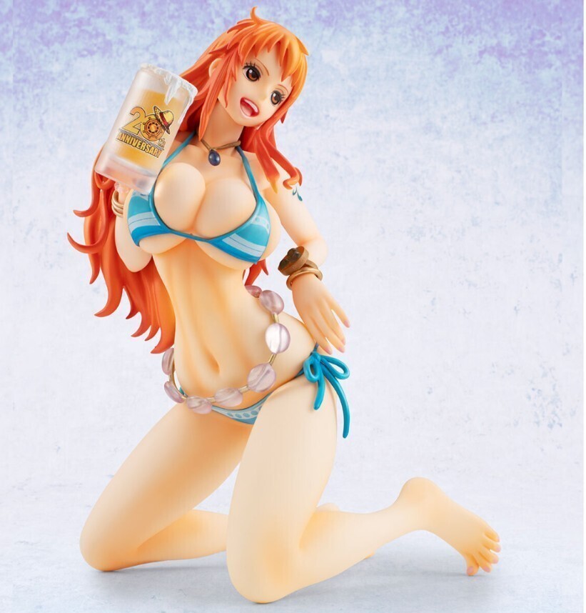Portrait.Of.Pirates ワンピース LIMITED EDITION ナミ Ver.BB SP 20th Anniversary 新品 輸送箱未開封 フィギュア メガハウス ONE PIECE_画像6