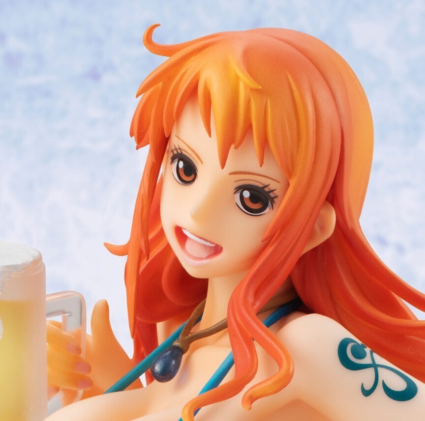 Portrait.Of.Pirates ワンピース LIMITED EDITION ナミ Ver.BB SP 20th Anniversary 新品 輸送箱未開封 フィギュア メガハウス ONE PIECE_画像4