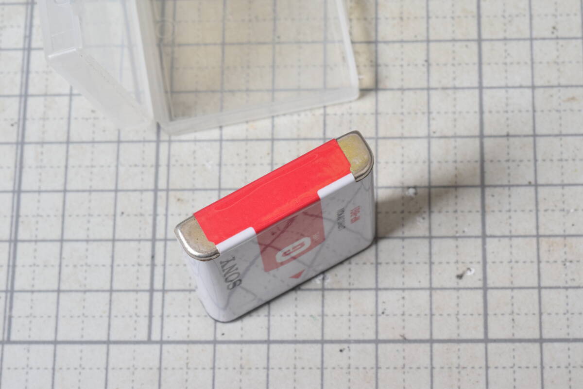 ＃920　バッテリー（中古）　補償はできません　　SONY　NP-BG1_画像5