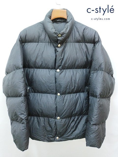 G583c [秋冬][人気] COMOLI コモリ ダウンジャケット 3 ブラック 22AW W03-04008 | アウター G_画像1