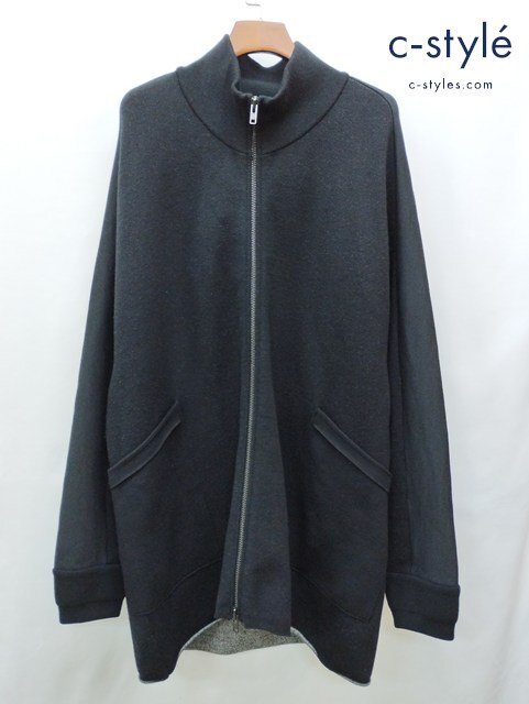 G600b [秋冬][人気] Y-3 ワイスリー ジャケット XS ブラック adidas Oversized Zip Front Jacket DQ0706 | アウター G_画像1