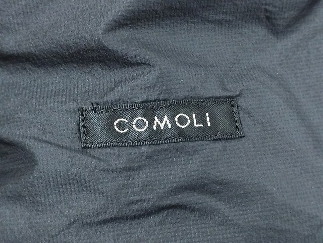 G583c [秋冬][人気] COMOLI コモリ ダウンジャケット 3 ブラック 22AW W03-04008 | アウター G_画像3