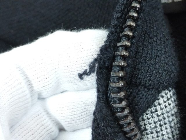 G600b [秋冬][人気] Y-3 ワイスリー ジャケット XS ブラック adidas Oversized Zip Front Jacket DQ0706 | アウター G_画像6