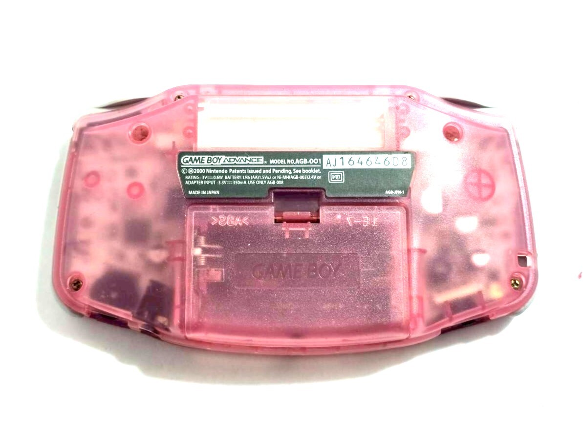 ■ 任天堂 GAMEBOY/ゲームボーイ アドバンス AGB-001 携帯型ゲーム機 おもちゃ (62020NY1)_画像4