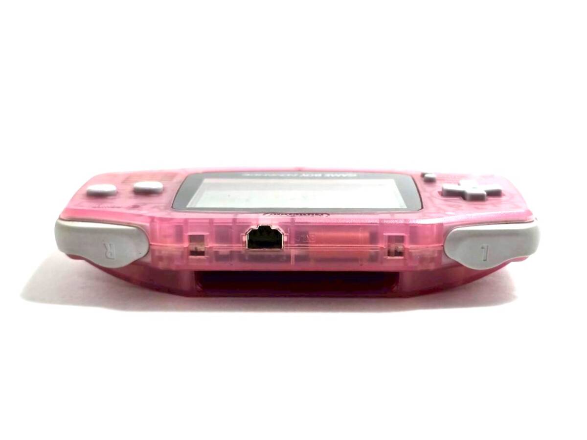 ■ 任天堂 GAMEBOY/ゲームボーイ アドバンス AGB-001 携帯型ゲーム機 おもちゃ (62020NY1)_画像8