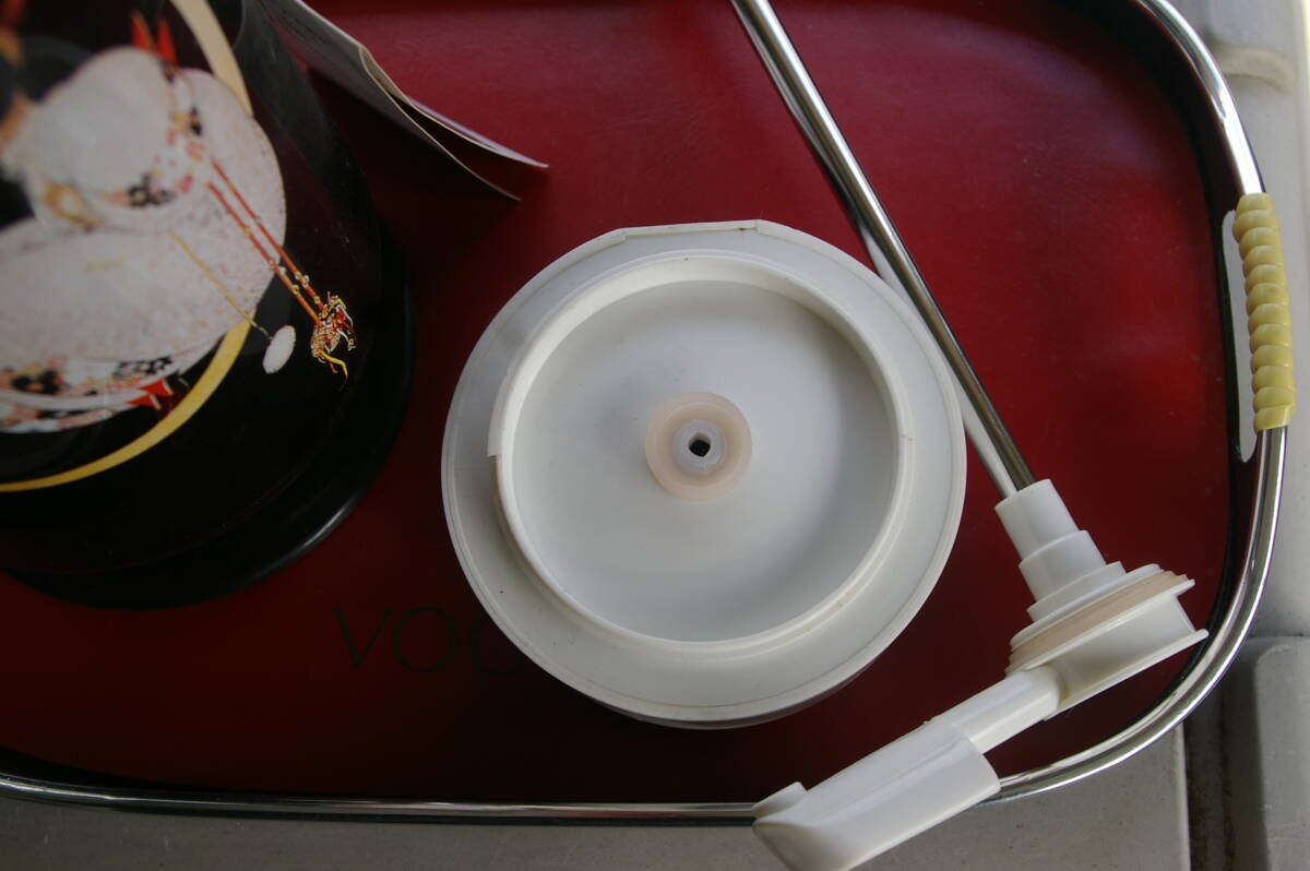 ★★昭和レトロ ダイヤ魔法瓶工業 ポット・アイスペール・お盆セット_画像7