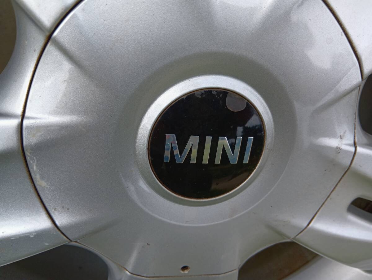 値引きしました★MINI用ホイール4本_画像4